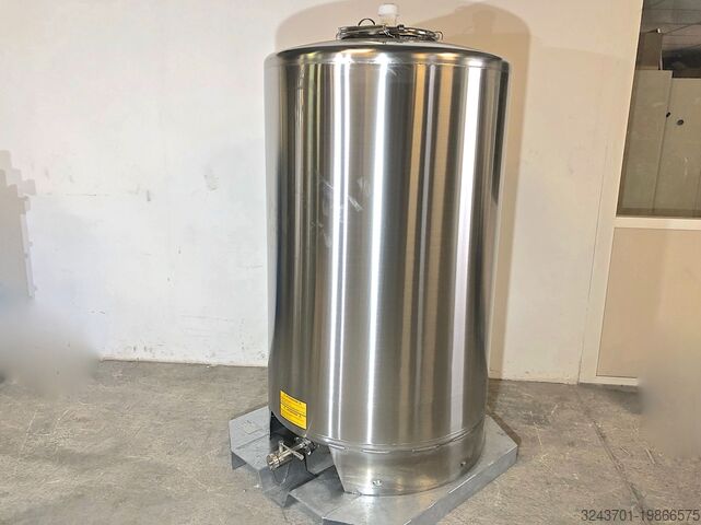 304 stainless steel tank - 1528L ARSILAC 