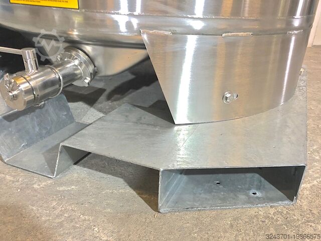 304 stainless steel tank - 1528L ARSILAC 