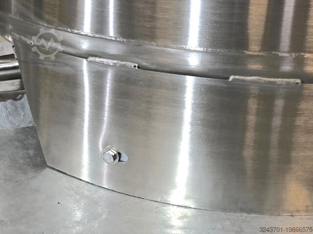 304 stainless steel tank - 1528L ARSILAC 
