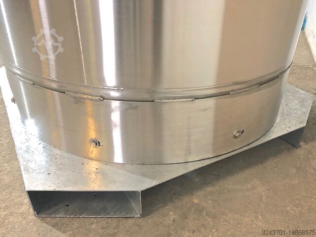 304 stainless steel tank - 1528L ARSILAC 