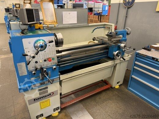 Leit-/Zugspindeldrehmaschine FORMAT MD 180
