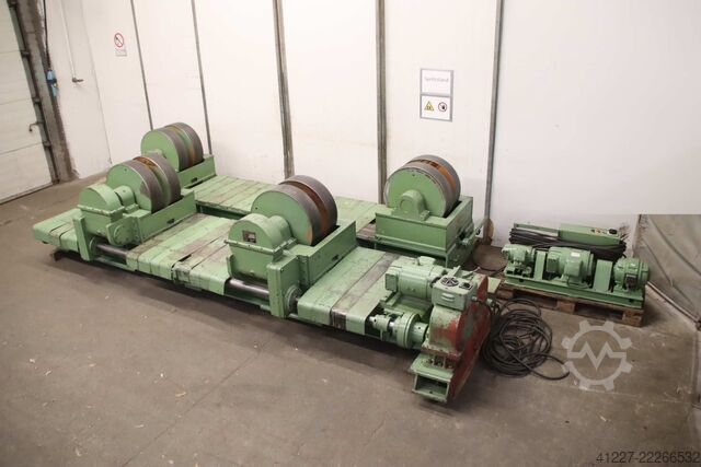 Container rotator 120 tons Heinrichsglück DV120Mp