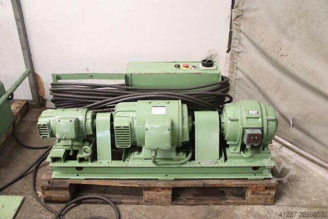 Container rotator 120 tons Heinrichsglück DV120Mp