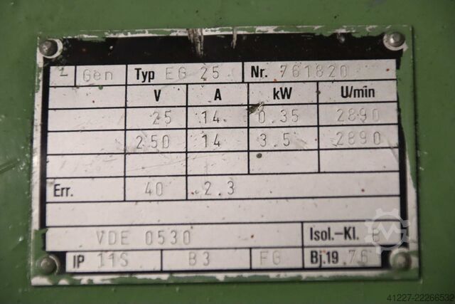 Container rotator 120 tons Heinrichsglück DV120Mp