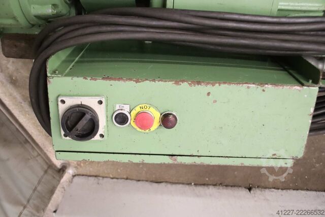 Container rotator 120 tons Heinrichsglück DV120Mp