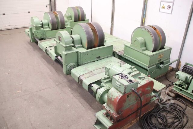 Container rotator 120 tons Heinrichsglück DV120Mp