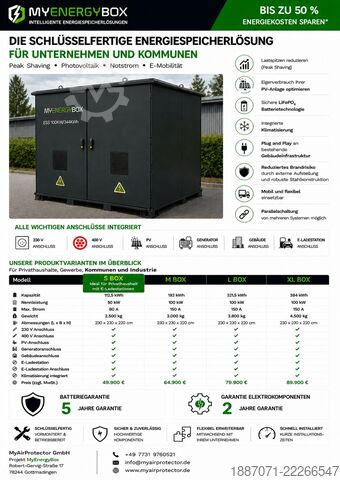 MyEnergyBox - Energy Storage Solution MyAirProtector GmbH 