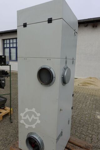 Absaugung KAPPA Absaugung/Kompaktentstauber KE-DA 2-ND