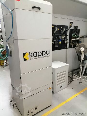 Absaugung KAPPA Absaugung/Kompaktentstauber KE-DA 2-ND