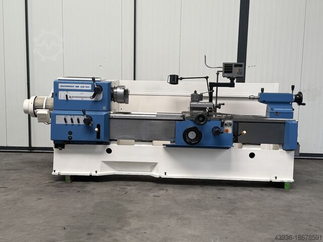 Universal Drehmaschine 570 x 2000 mm VDF BOEHRINGER DUE560 x 2000 