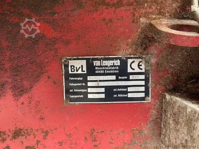 Feeding technology  V-Mix 15N 2S Futtermischwagen