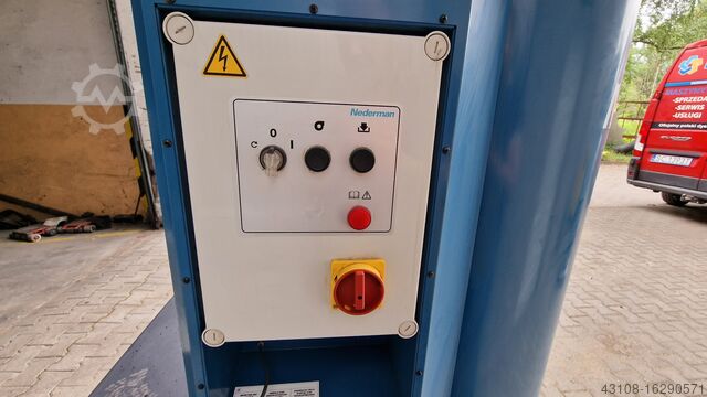 Welding fume extraction NEDERMANN E-PAK 500