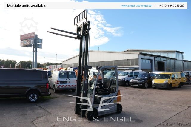 Front loader forklift still RX 20-16P 4-Rad Elektro