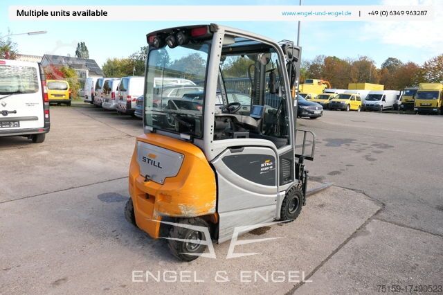 Front loader forklift still RX 20-16P 4-Rad Elektro