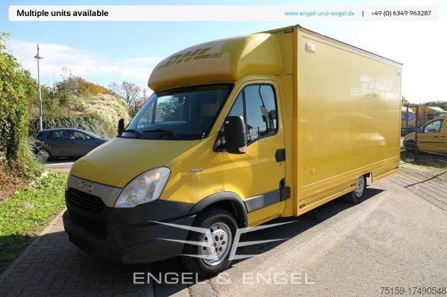 Box van iveco Daily 35 S11 C30C AUTOMATIK KAMERA Regale LUFT DURCHGANG EURO-5 CoC