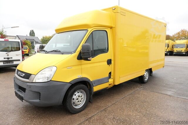 Transporter mit Koffer iveco Daily 35 S11 C30C AUTOMATIK KAMERA MAXI Regale DURCHGANG