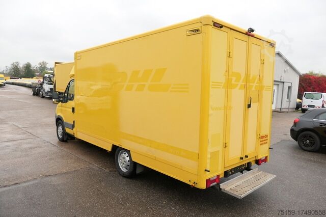Transporter mit Koffer iveco Daily 35 S11 C30C AUTOMATIK KAMERA MAXI Regale DURCHGANG