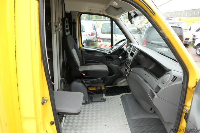 Transporter mit Koffer iveco Daily 35 S11 C30C AUTOMATIK KAMERA MAXI Regale DURCHGANG