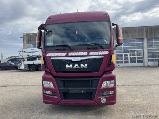 Standard tractor unit MAN TGX 18.440, XLX, AUTOMATIC, RETARDER,