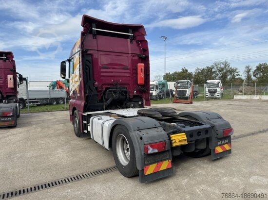 Standard tractor unit MAN TGX 18.440, XLX, AUTOMATIC, RETARDER,