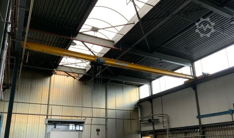 Brückenkran ± 11.370 mm x 1.000 kg Demag EPKE