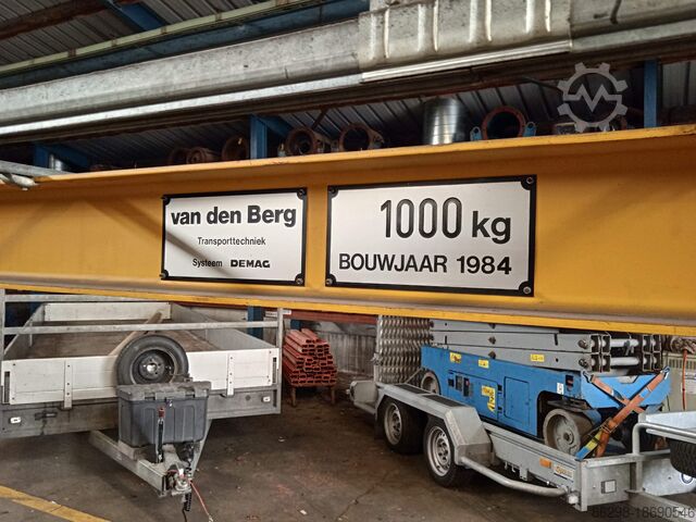 Brückenkran ± 11.370 mm x 1.000 kg Demag EPKE