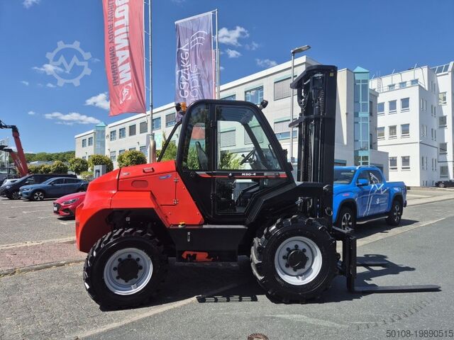 Rough terrain forklift truck Manitou M 30.4 3F550 S4