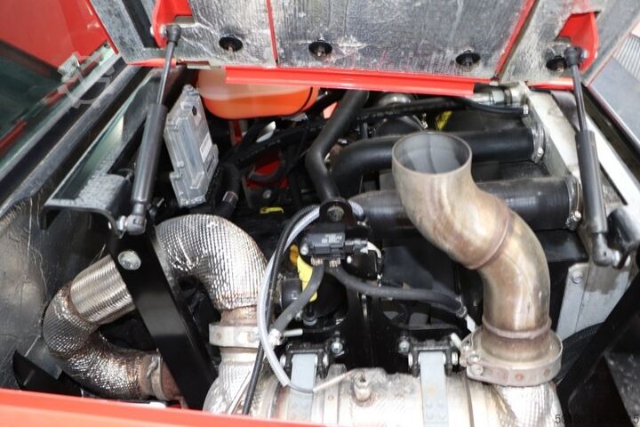 Rough terrain forklift truck Manitou M 30.4 3F550 S4