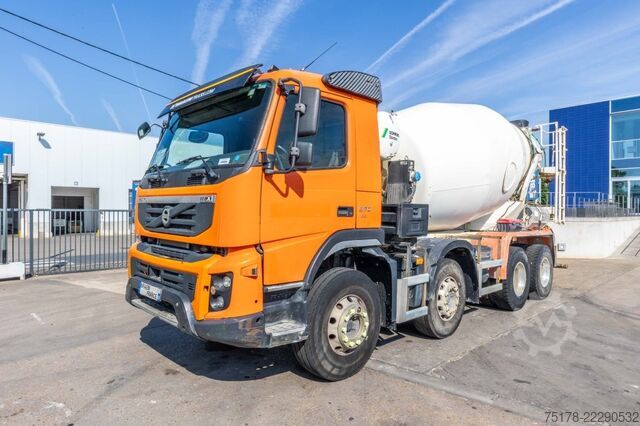 Mixer VOLVO FMX 370+STETTER