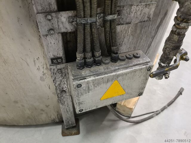 Auffangbecken für Lackieranlagen  Edelstahlbecken