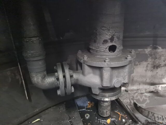 Catch basin for painting equipment  Edelstahlbecken