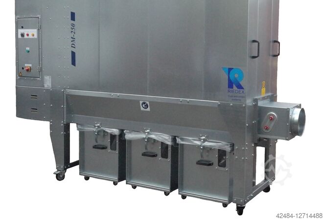 Mobile dust extractor Riedex DM 250 M-B