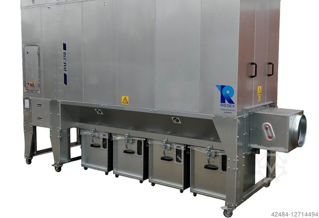 Mobile dust extractor Riedex DM 350 M-B