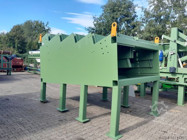 Step feeder MS-Maschinenbau STS