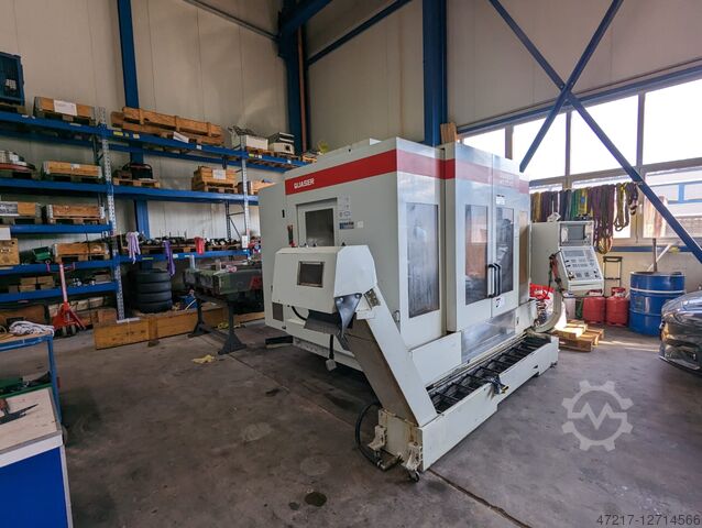 QUASER MV204II universal milling machine QUASER MV204II