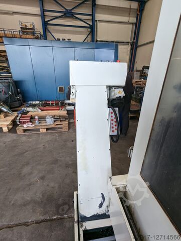 QUASER MV204II universal Fräsmaschine QUASER MV204II