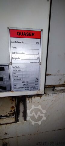 QUASER MV204II universal Fräsmaschine QUASER MV204II