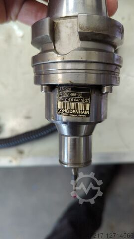 QUASER MV204II universal Fräsmaschine QUASER MV204II