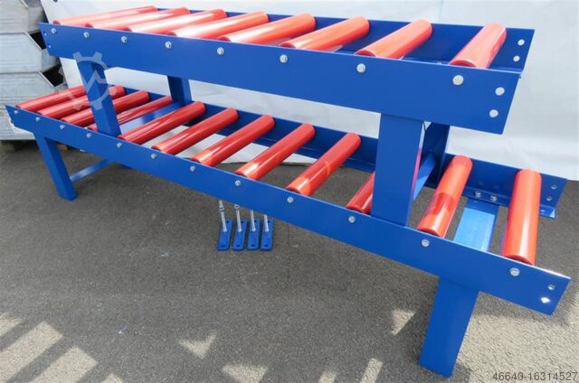 Roller tracks / stop systems SANDERS 3000 x 600 mm