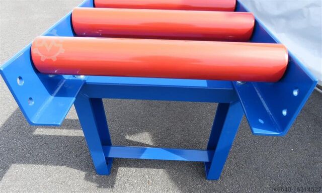 Roller tracks / stop systems SANDERS 3000 x 600 mm