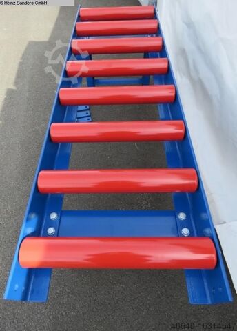 Roller tracks / stop systems SANDERS 2000 x 600 mm