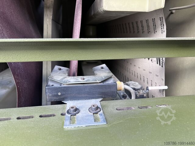 Wide belt sander CB 1300 R+RR CB 1320 R+RR