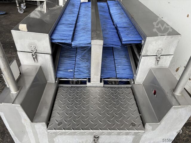 Stiefelwaschanlage Unitech Boot Wash Station