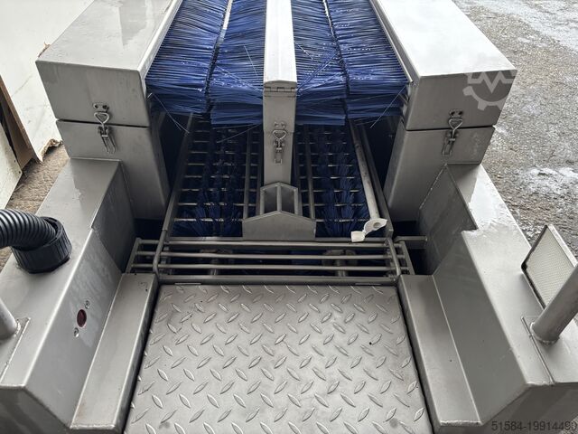 Stiefelwaschanlage Unitech Boot Wash Station