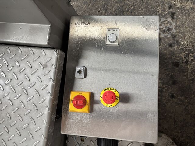 Stiefelwaschanlage Unitech Boot Wash Station