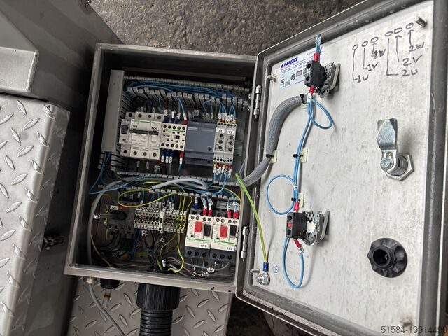 Stiefelwaschanlage Unitech Boot Wash Station