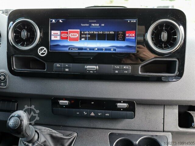 Kastenwagen hoch Mercedes-Benz Sprinter 317 Maxi,AHK3,5To,TCO,Kamera