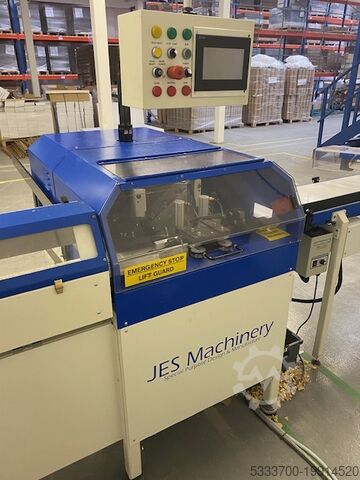 Vollautomatische Doppelgehrungs-Guillotine Autobyte 3602D