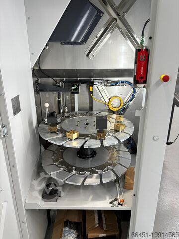 Hochgeschwindigkeit - Fräsmaschine MP7 exeron gmbh MP7/5/P