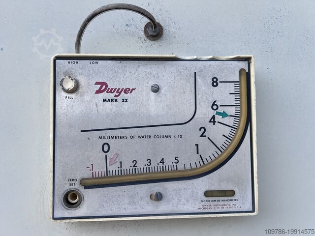 3-Sack-Spänesauger MAPELLI 11 kW MAPELLI 11 kW